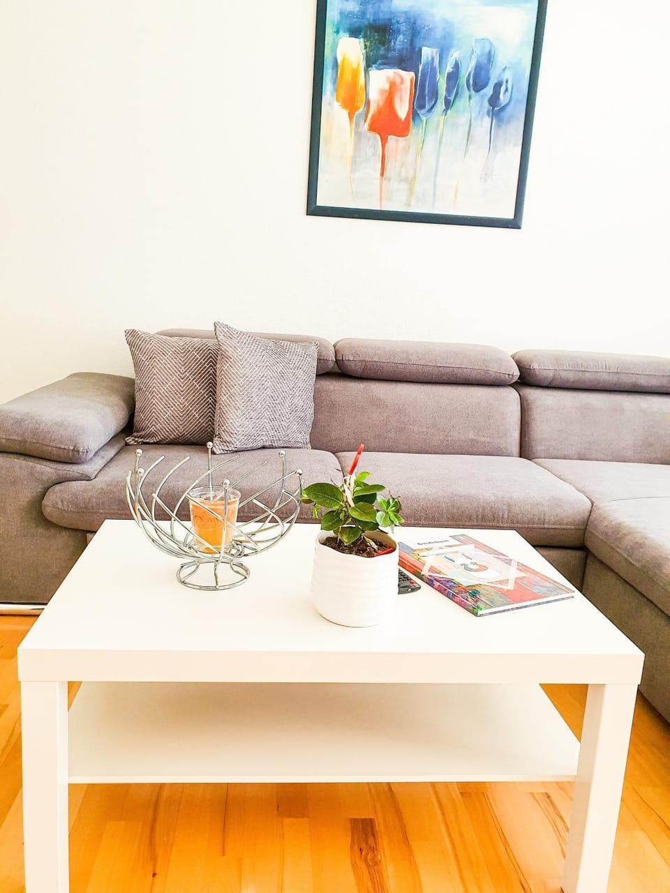 Property building, Living room