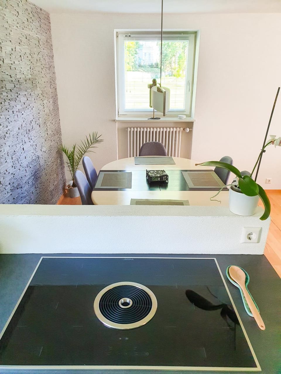 Property building, Kitchen or kitchenette, Living room
