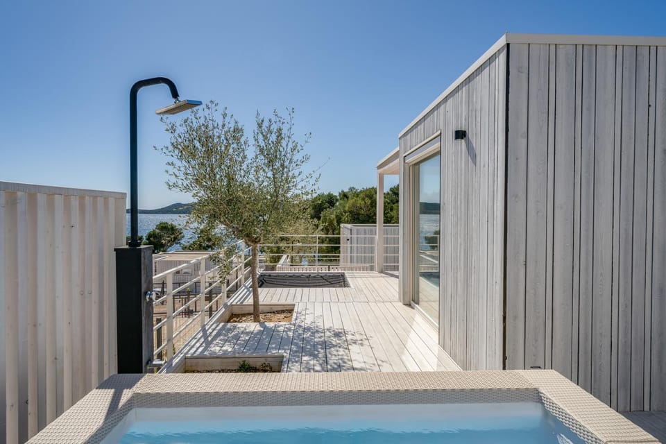 Day, Pool view, Sea view, Swimming pool