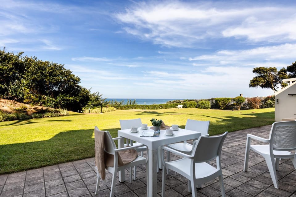 Patio, Garden, Seating area, Garden view, Sea view