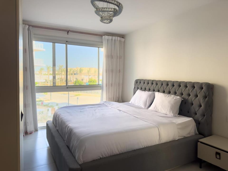 Lagoon chalet in marina views 3 bedrooms perfect view exm68 Chalet in Egypt