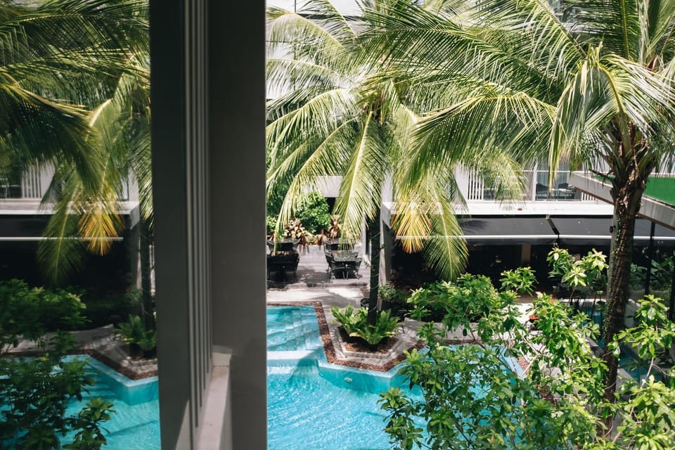 Pool view