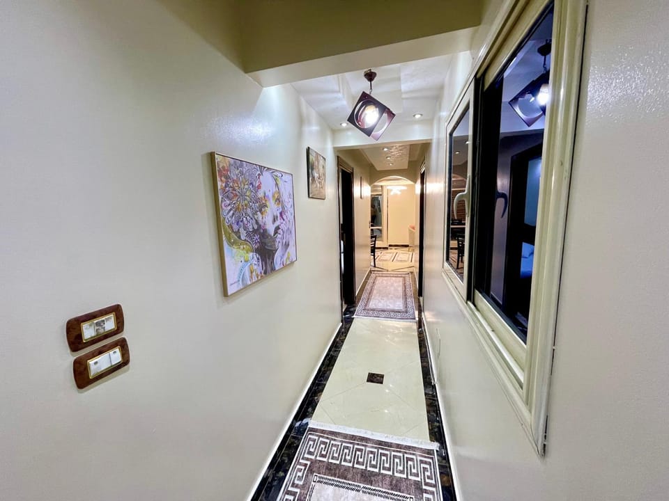 شقة فندقية امام سيتي ستارز والانتركونتينتال Apartment in Cairo Governorate