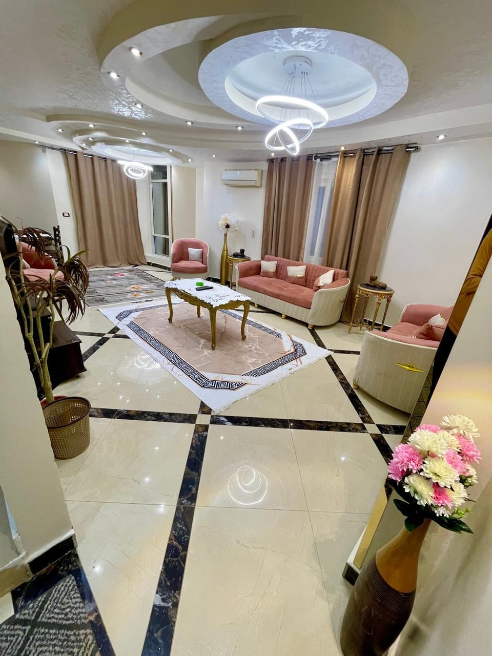 شقة فندقية امام سيتي ستارز والانتركونتينتال Apartment in Cairo Governorate