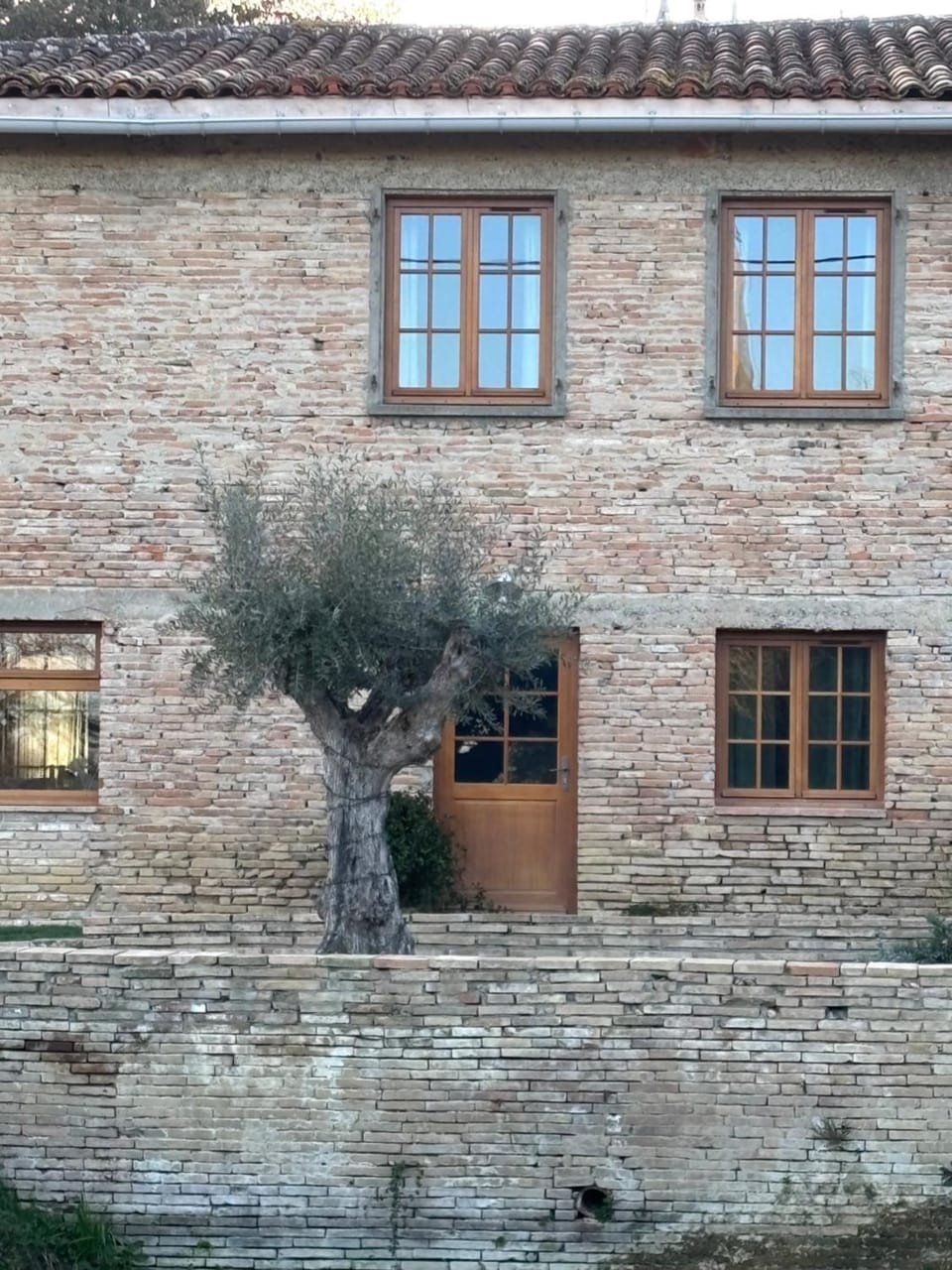 Property building, Garden