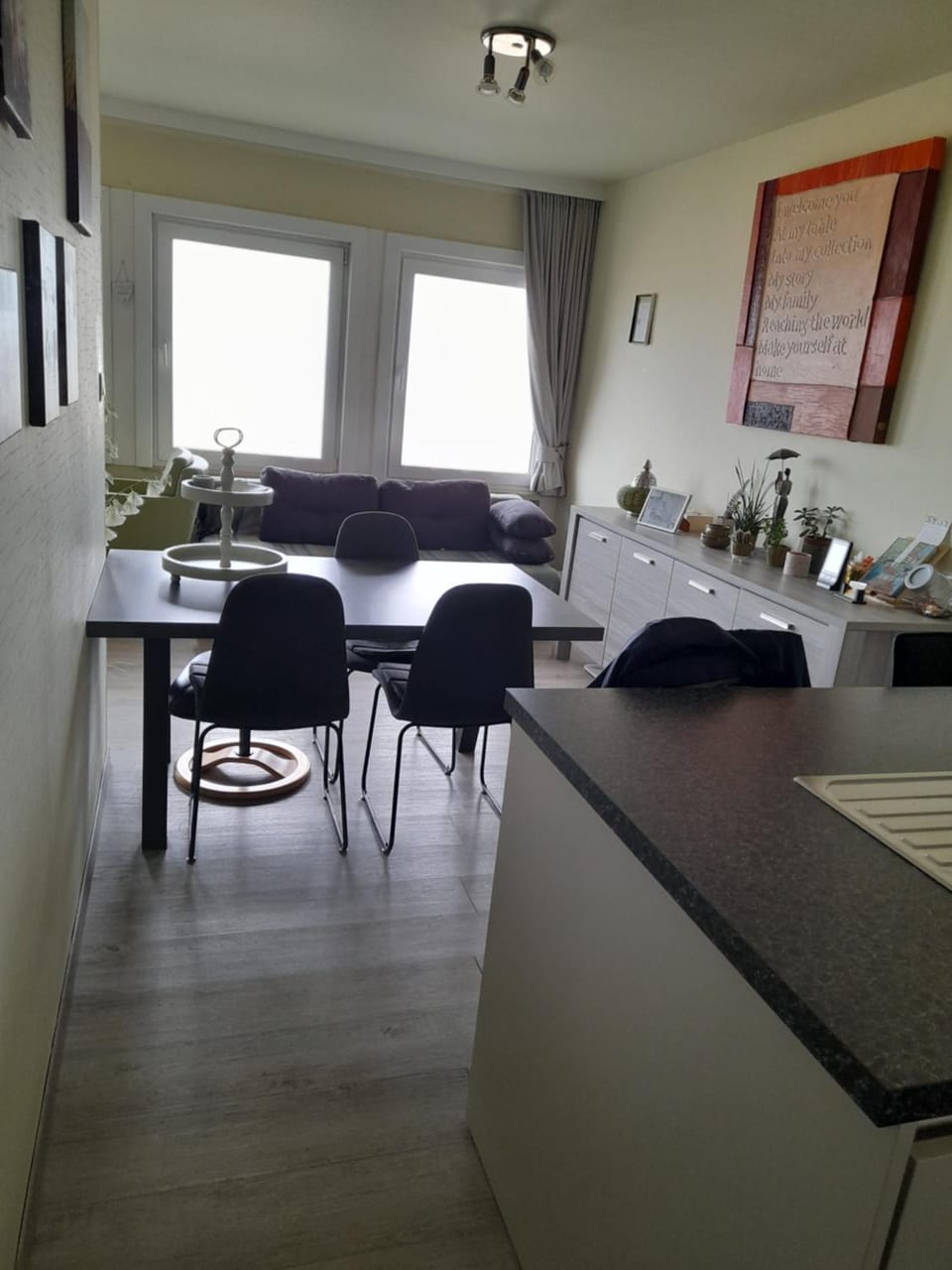 Living room, Dining area