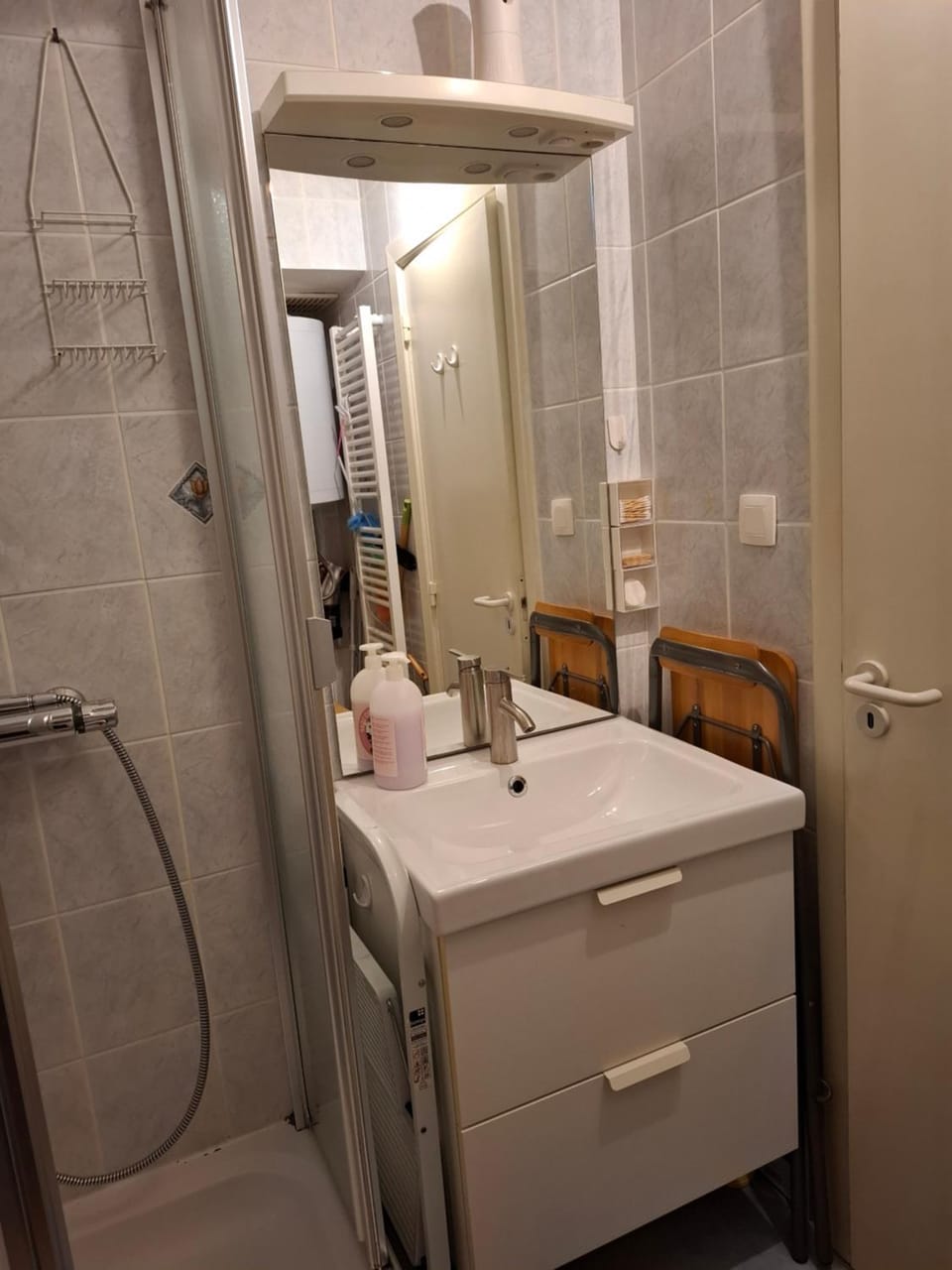 Shower, Bathroom