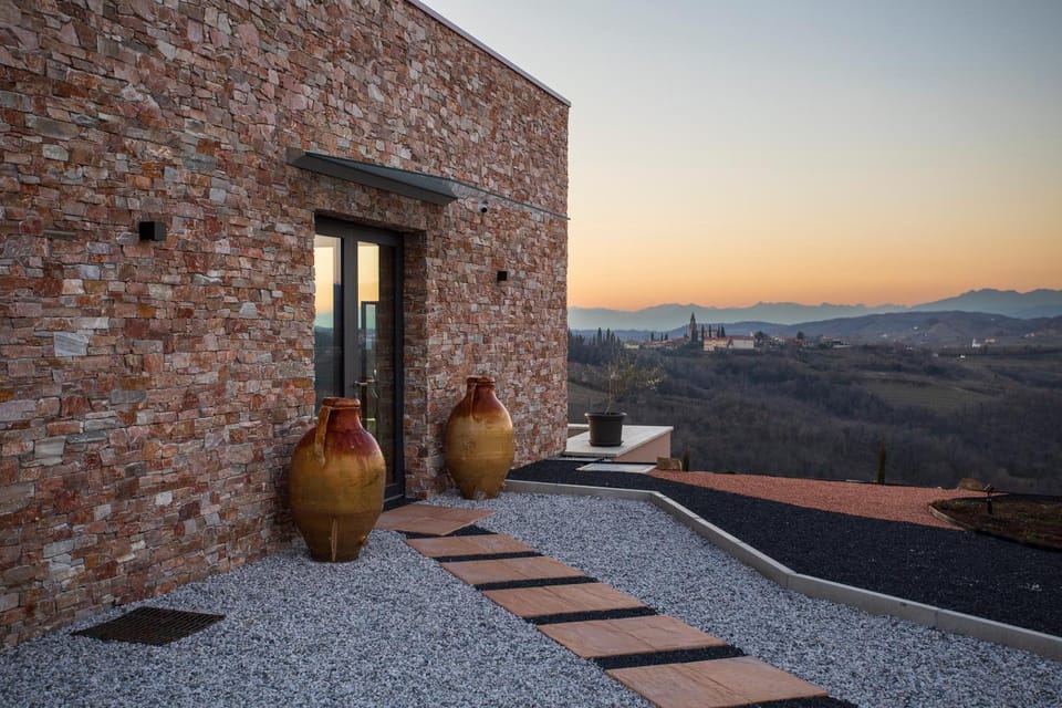 Property building, Facade/entrance, View (from property/room), Sunset