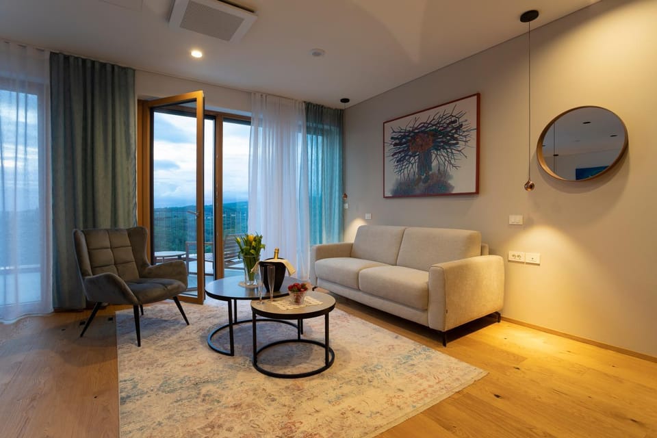 Natural landscape, Seating area