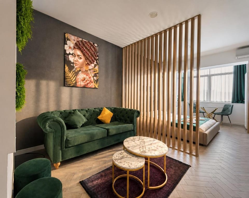 Eden Studio Center Apartment in Bucharest