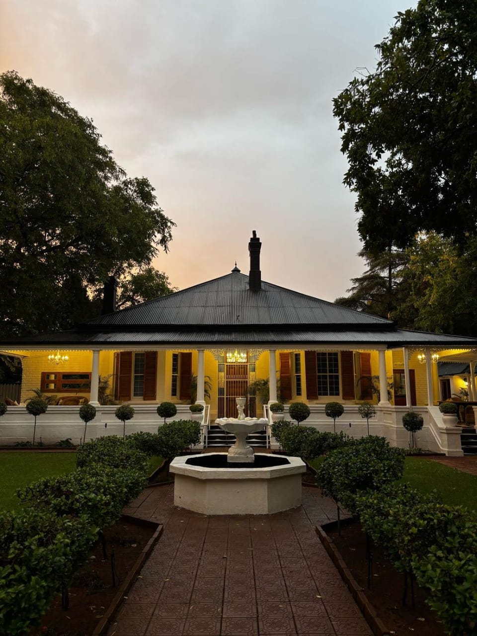 Garden view