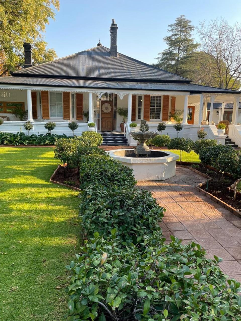 Property building, Garden