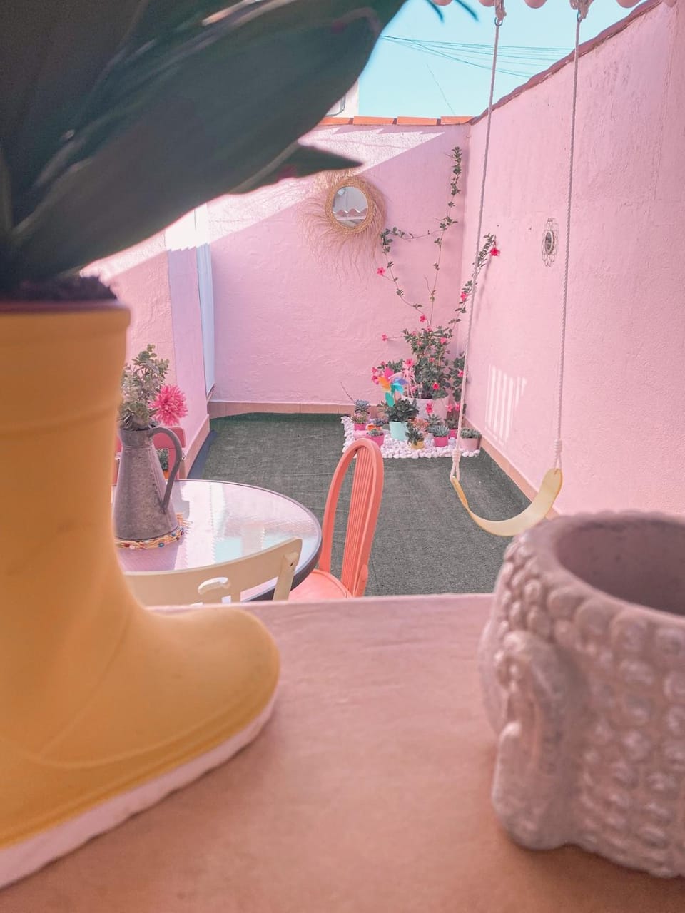 Patio, Inner courtyard view