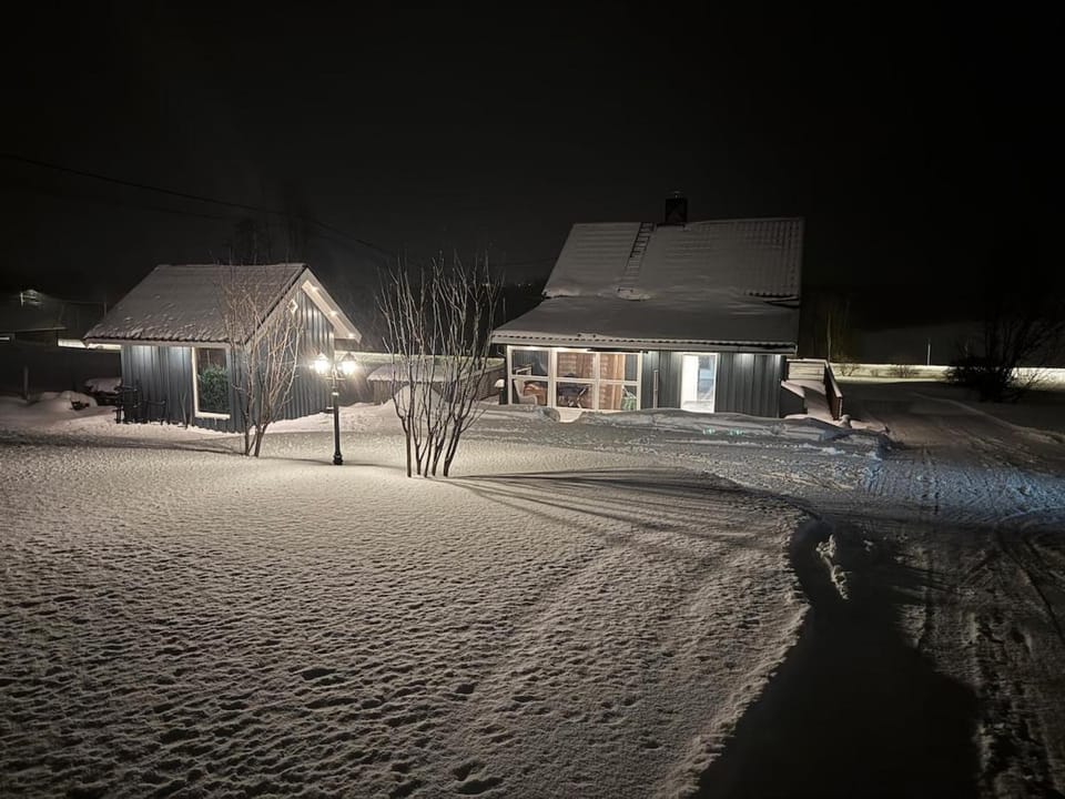 Comfortable House in Lyngen Villa in Troms Og Finnmark