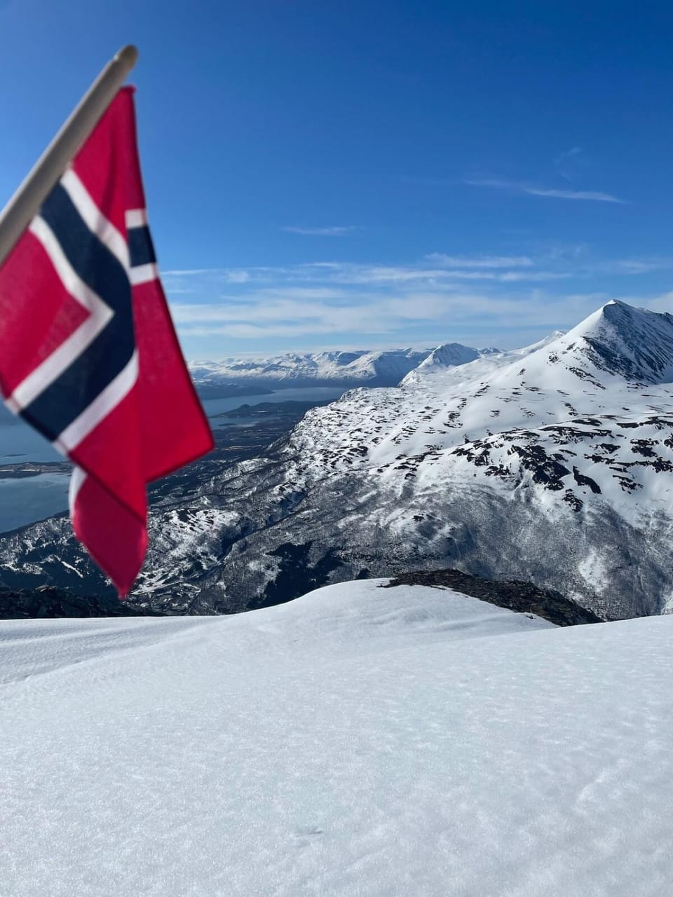 Comfortable House in Lyngen Villa in Troms Og Finnmark