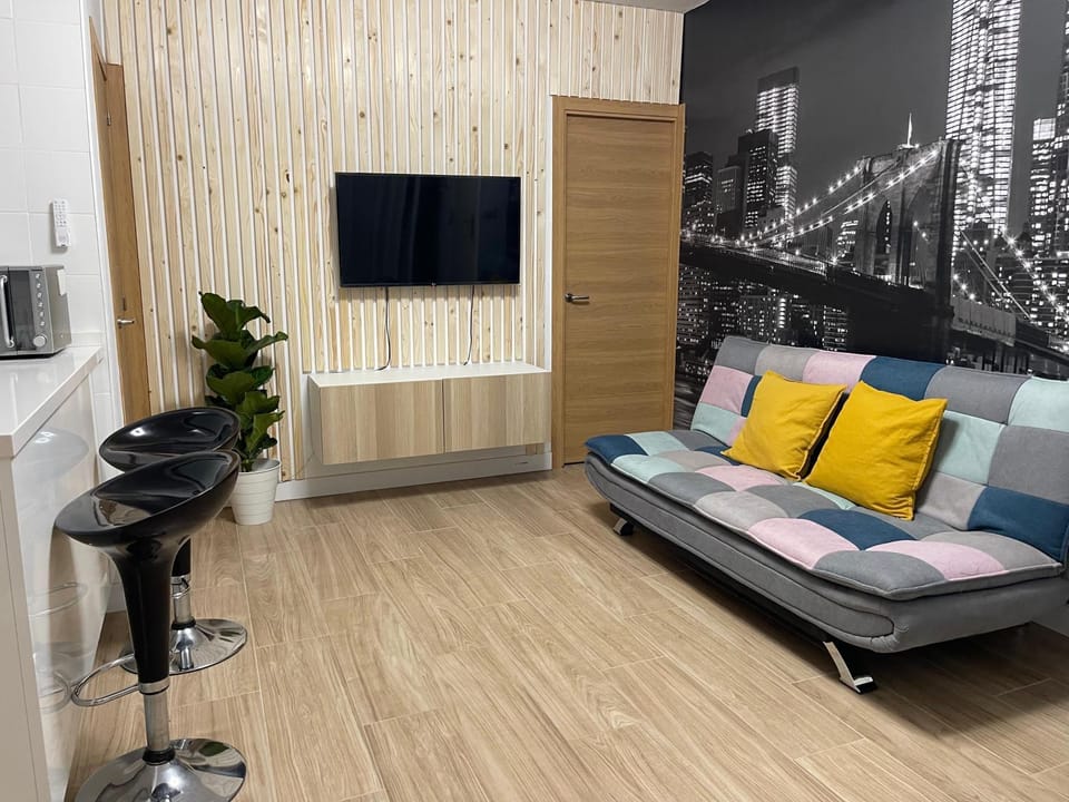 TV and multimedia, Living room, Seating area