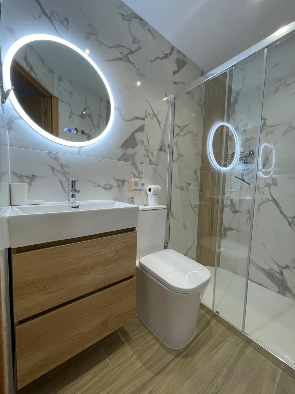 Shower, Bathroom