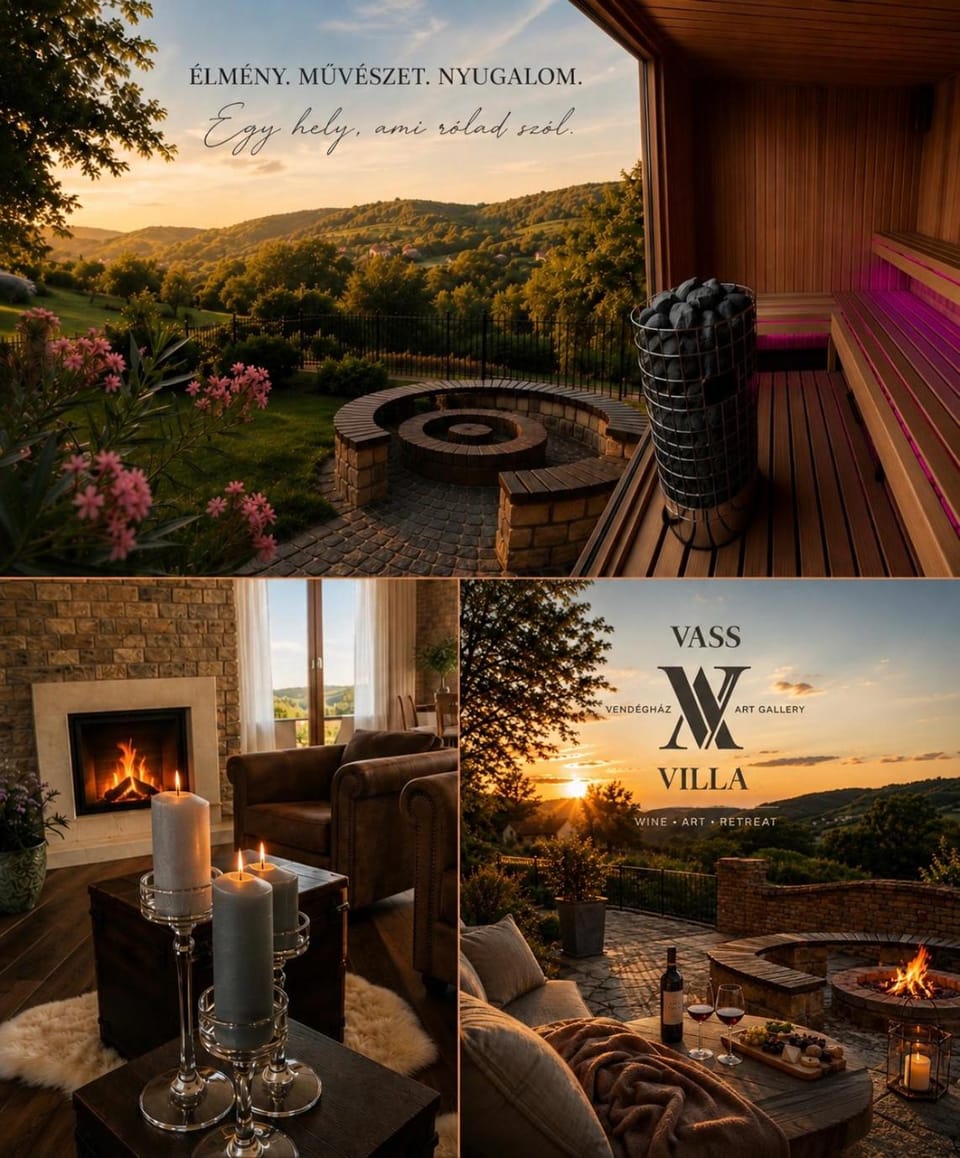 Vass-Villa Vendégház Bed and Breakfast in Hungary