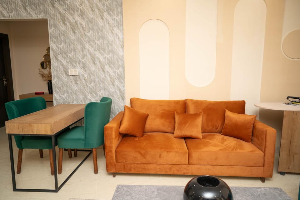Living room, Seating area, Dining area, flat iron