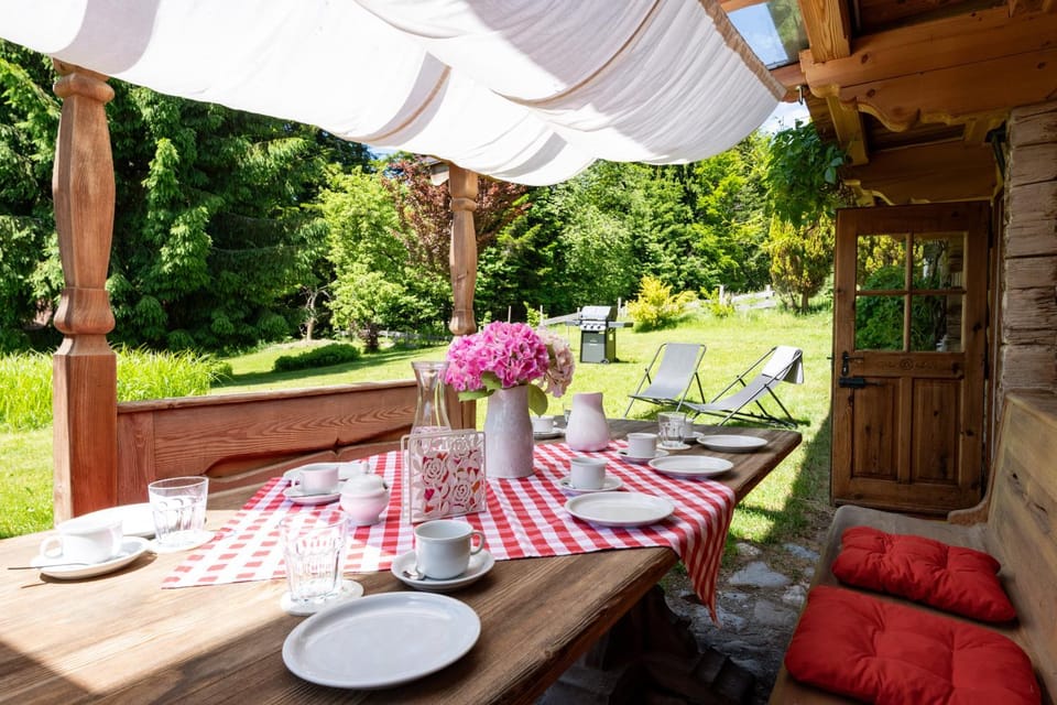 Garden, Balcony/Terrace, Seating area, Garden view