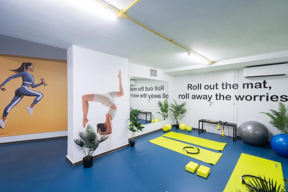 Fitness centre/facilities