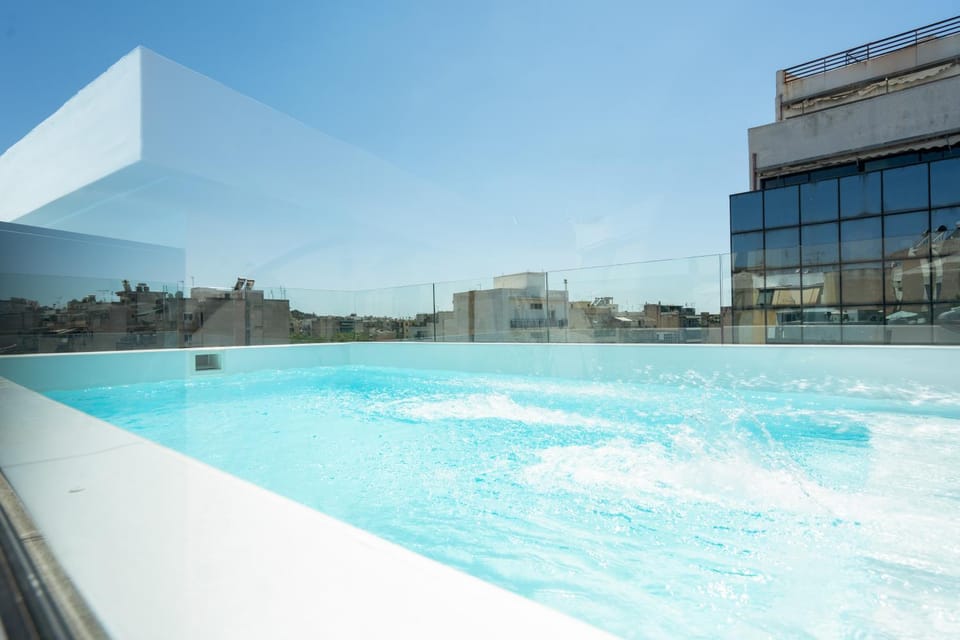 Pool view, Swimming pool