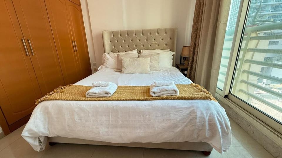 Stylish 1BR in Dubai Marina near beach and metro Apartment in Dubai