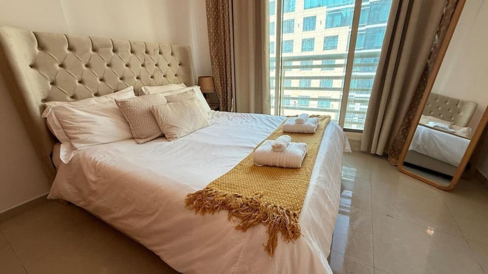 Stylish 1BR in Dubai Marina near beach and metro Apartment in Dubai