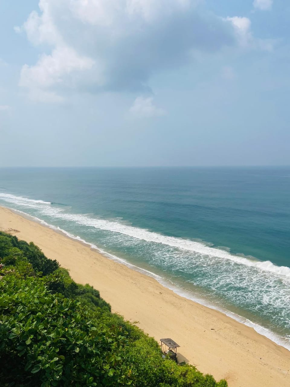 Beach, Sea view