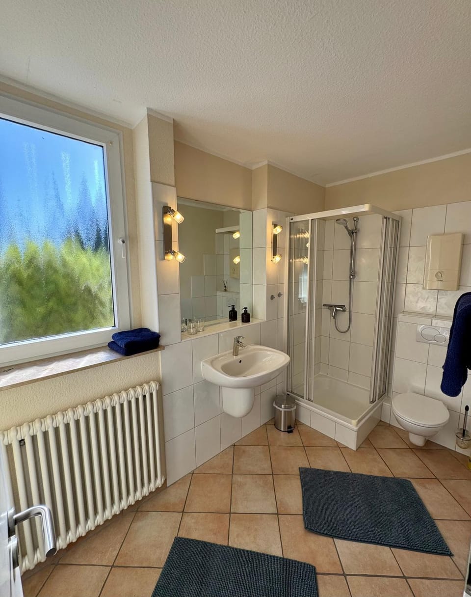 Shower, Toilet, Bathroom