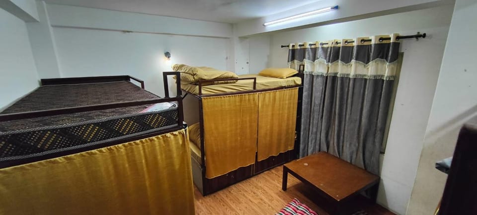 Bed, Photo of the whole room, Bedroom, bunk bed