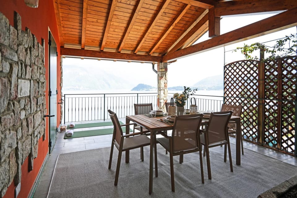 Patio, Balcony/Terrace, Lake view