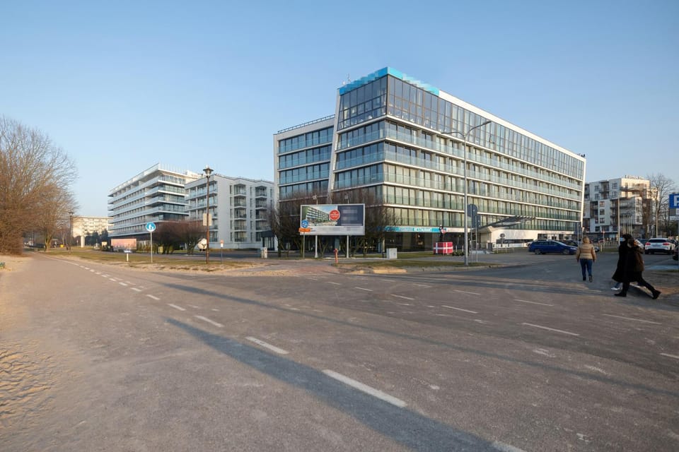 Penthouse Marine Seaview - by Jantar Apartamenty Kołobrzeg Apartment in West Pomeranian Voivodeship, Poland