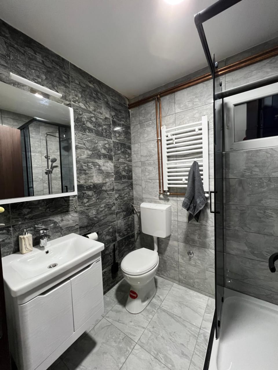 Shower, Toilet, Bathroom