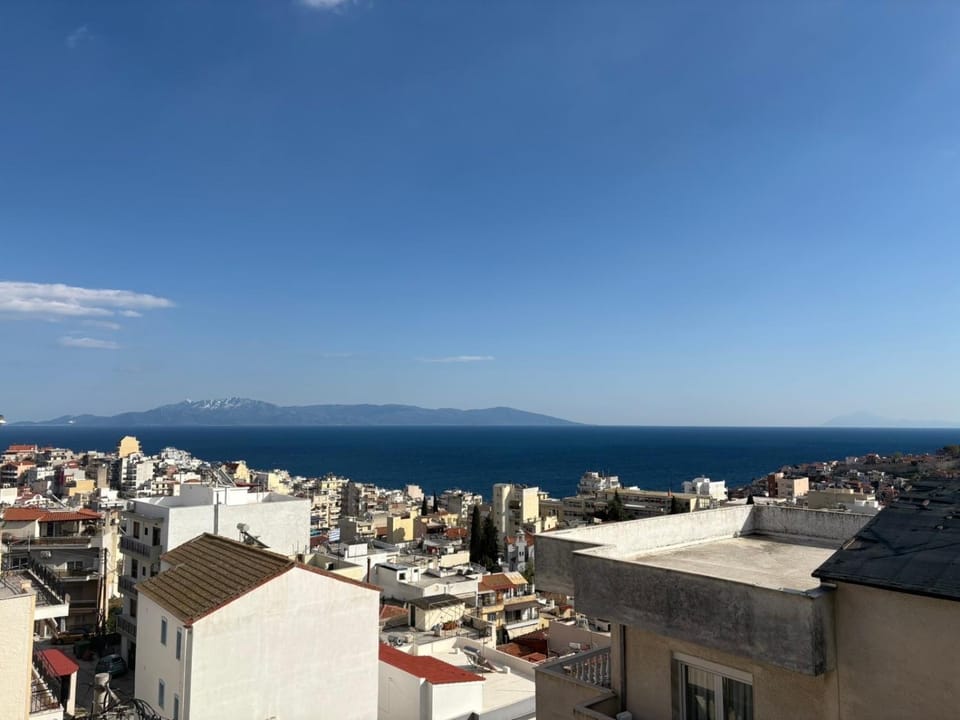 Nearby landmark, Day, Natural landscape, Bird's eye view, City view, Mountain view, Sea view