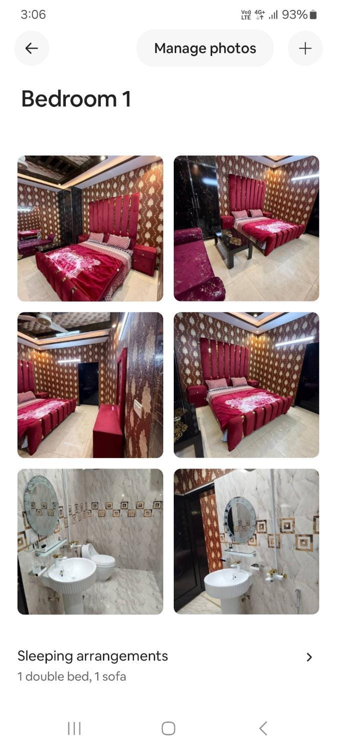 Hotel Grand orchard one Apartment in Lahore
