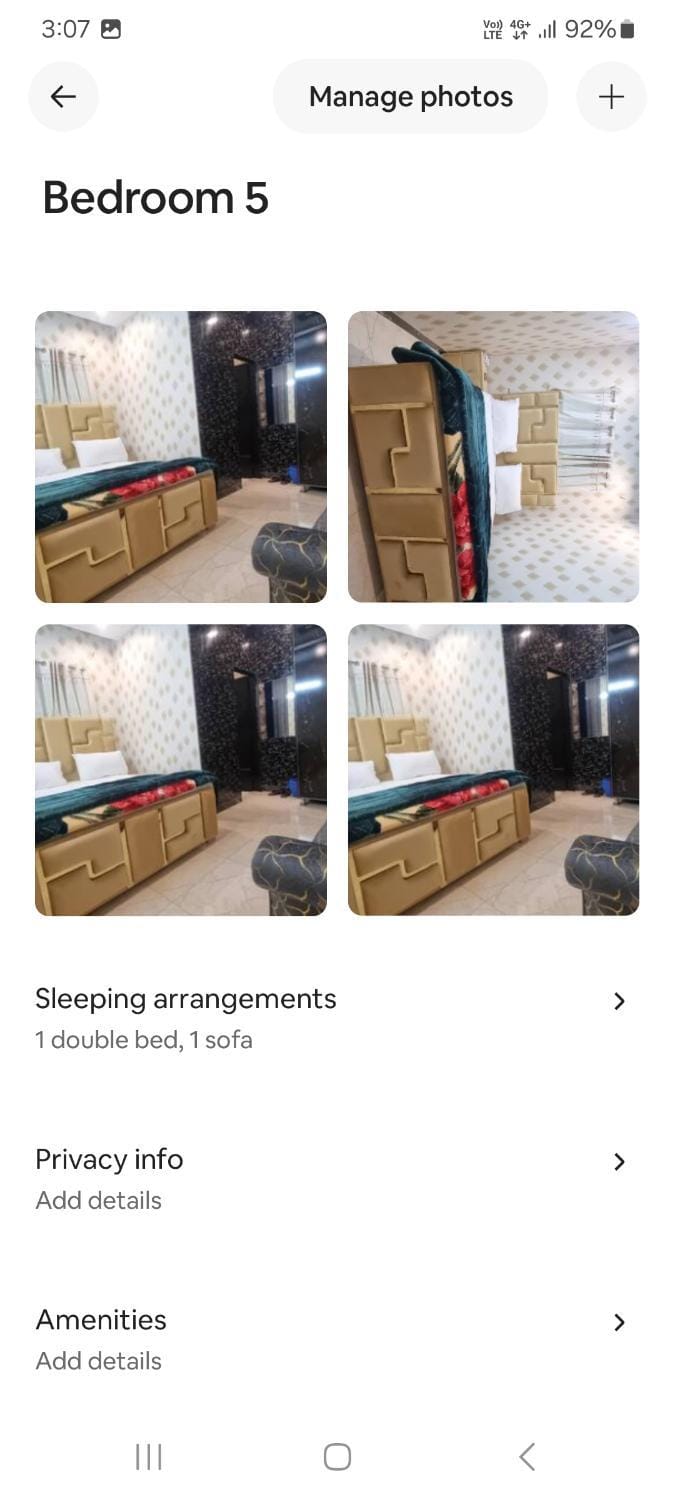 Hotel Grand orchard one Apartment in Lahore