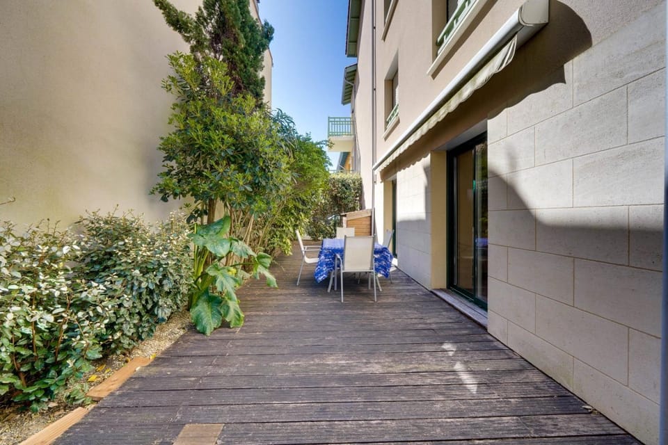 Appartement Jammes : 5 Personnes, Terrasse, Parking, Proche Plage" Apartment in Arcachon