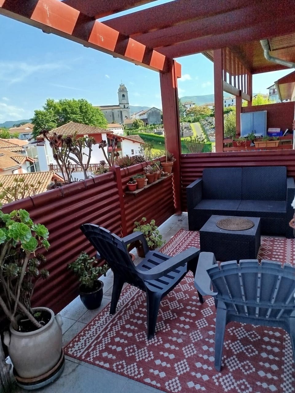 Superbe Appartement Terrasse Plein Sud Apartment in Urrugne