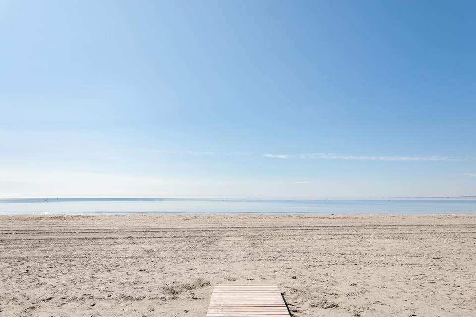 Day, Natural landscape, Beach, Sea view