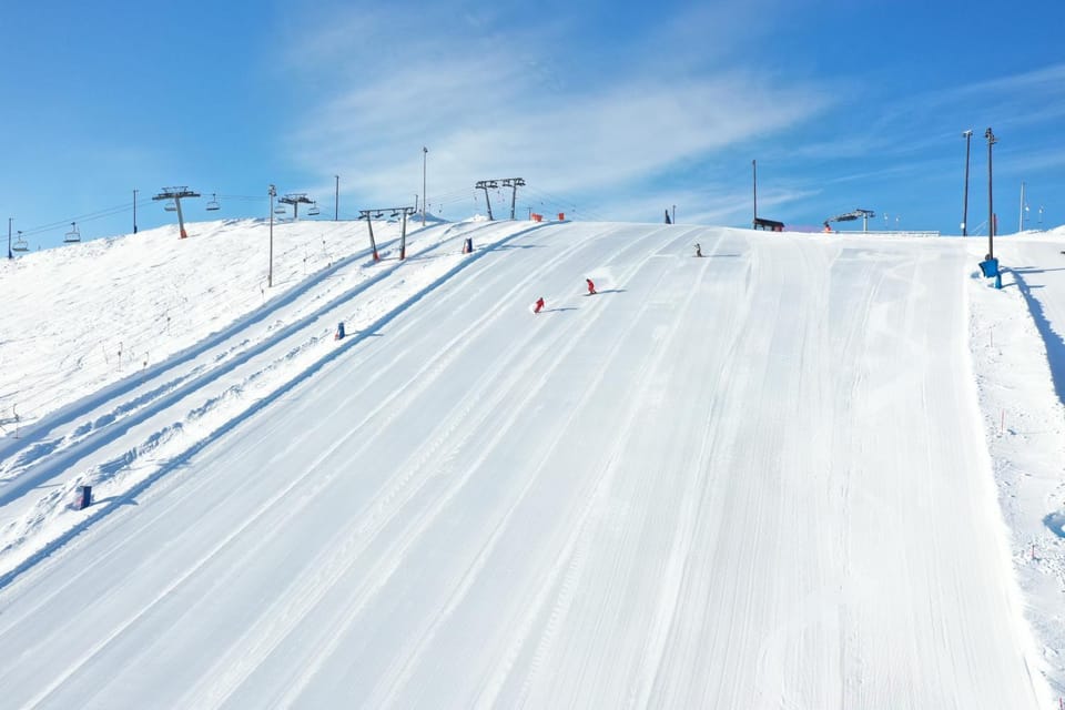 Day, People, Winter, Ski School, Ski School, Skiing, Seasons, group of guests