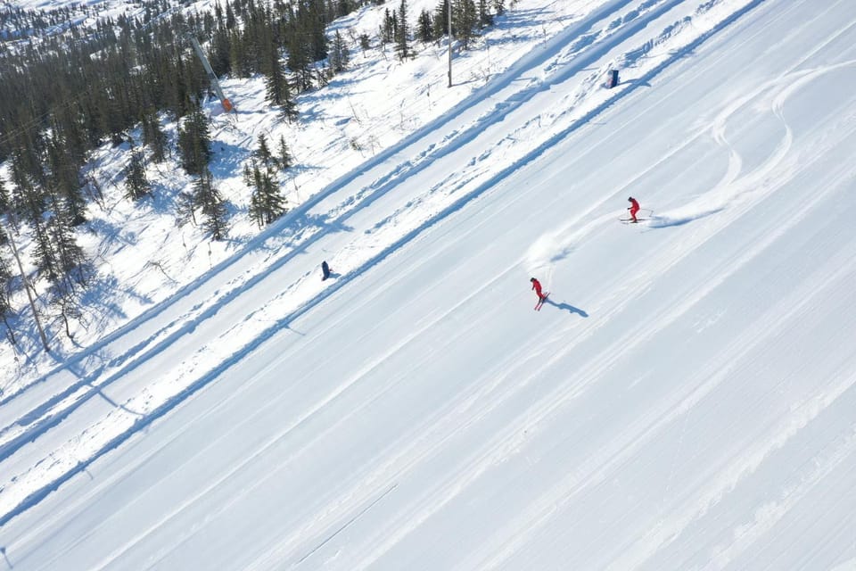Day, People, Activities, Winter, Ski School, Skiing, Skiing, group of guests