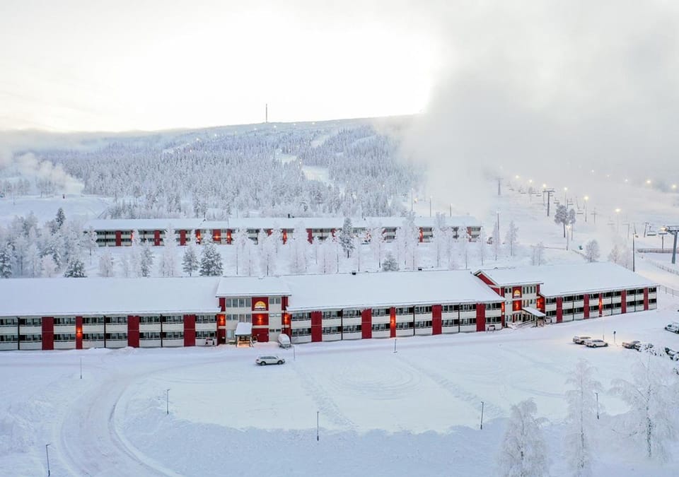 Day, Natural landscape, Winter, Mountain view