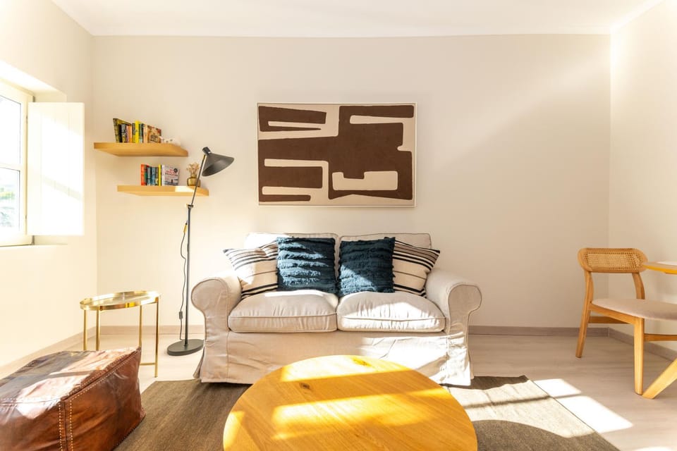 Library, Living room