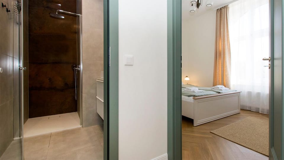 Bathroom, Bedroom
