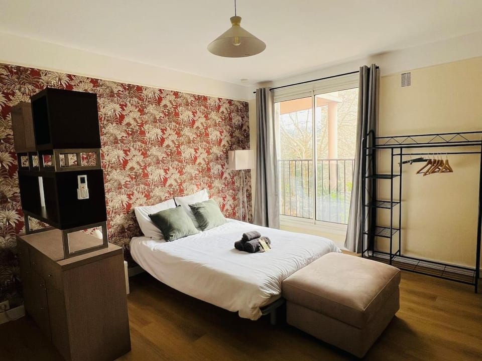Le Tassigny #Central #Quiet #Air conditioning #Wifi Apartment in Cannes