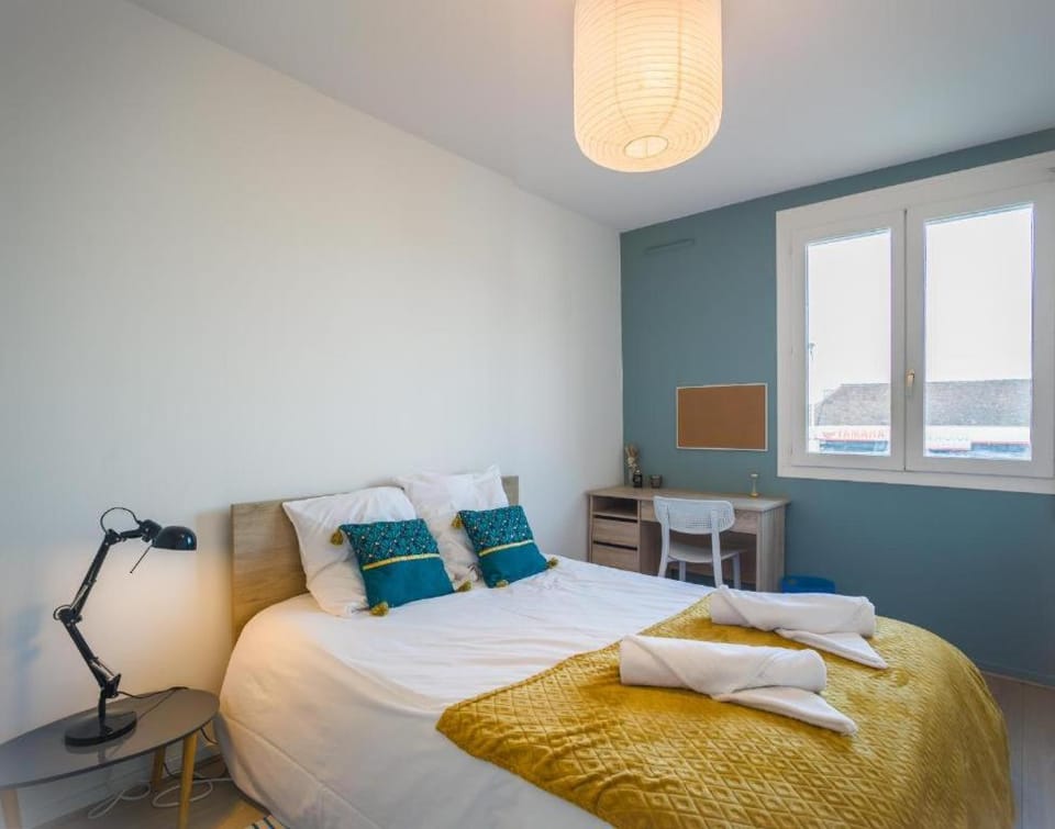 L'Anatole Wifi Parking Apartment in Troyes
