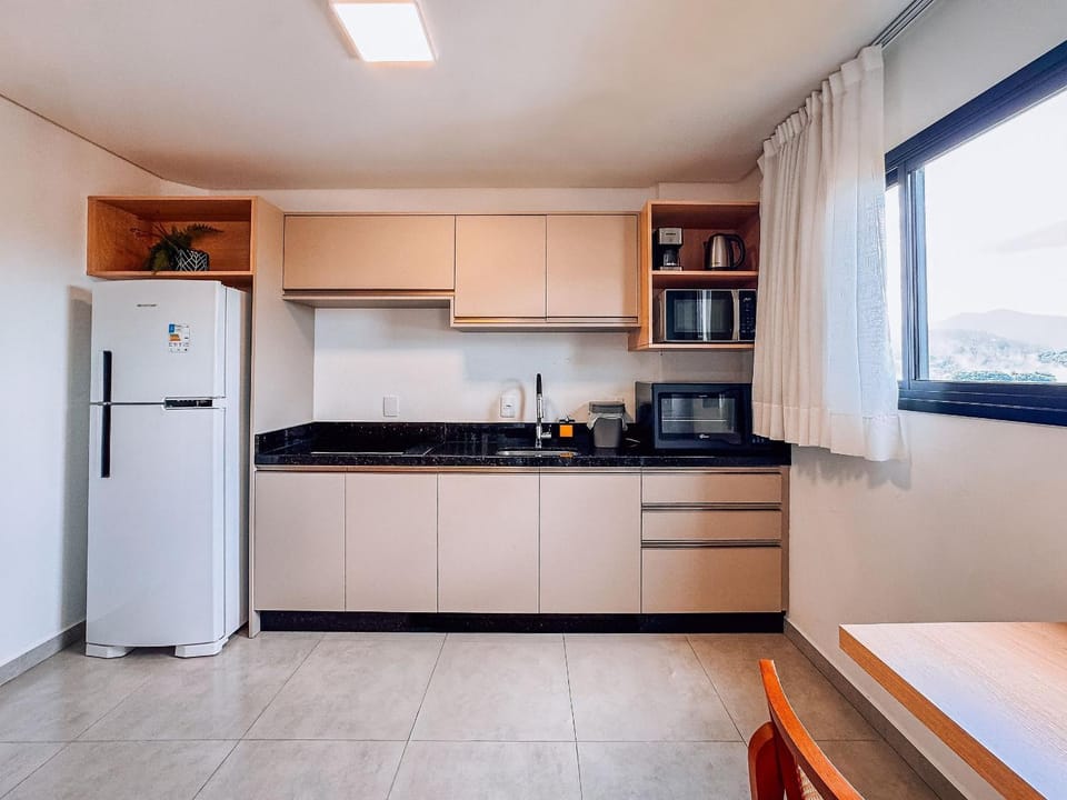Flat ate 3 pessoas/ ao lado Shoppings Apartment in Brusque