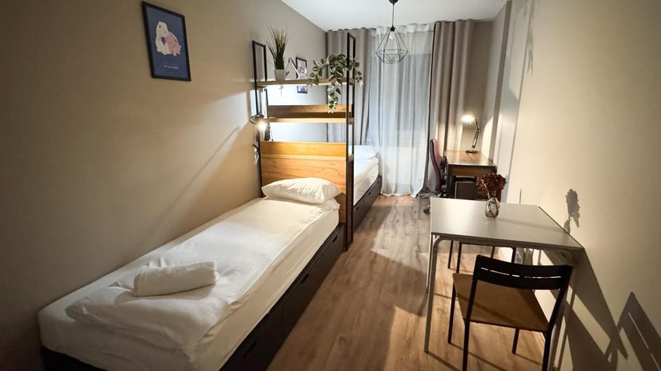 City Haven Comfort Rooms #self check-in #essentials included Apartment in Warsaw