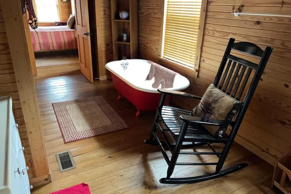 Manor Lodge at Camp Because I Said I Would House in Ohio